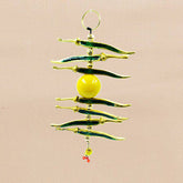 Metallic Nimbu Mirchi Buri Nazar Battu Evil Eye Decor